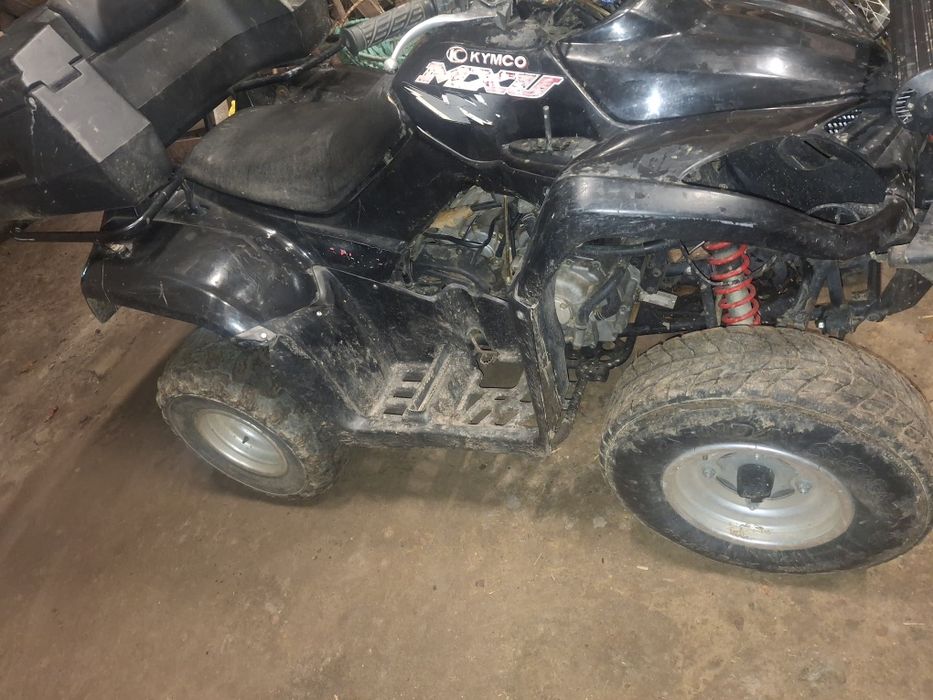 Quad Kymco mxu 250