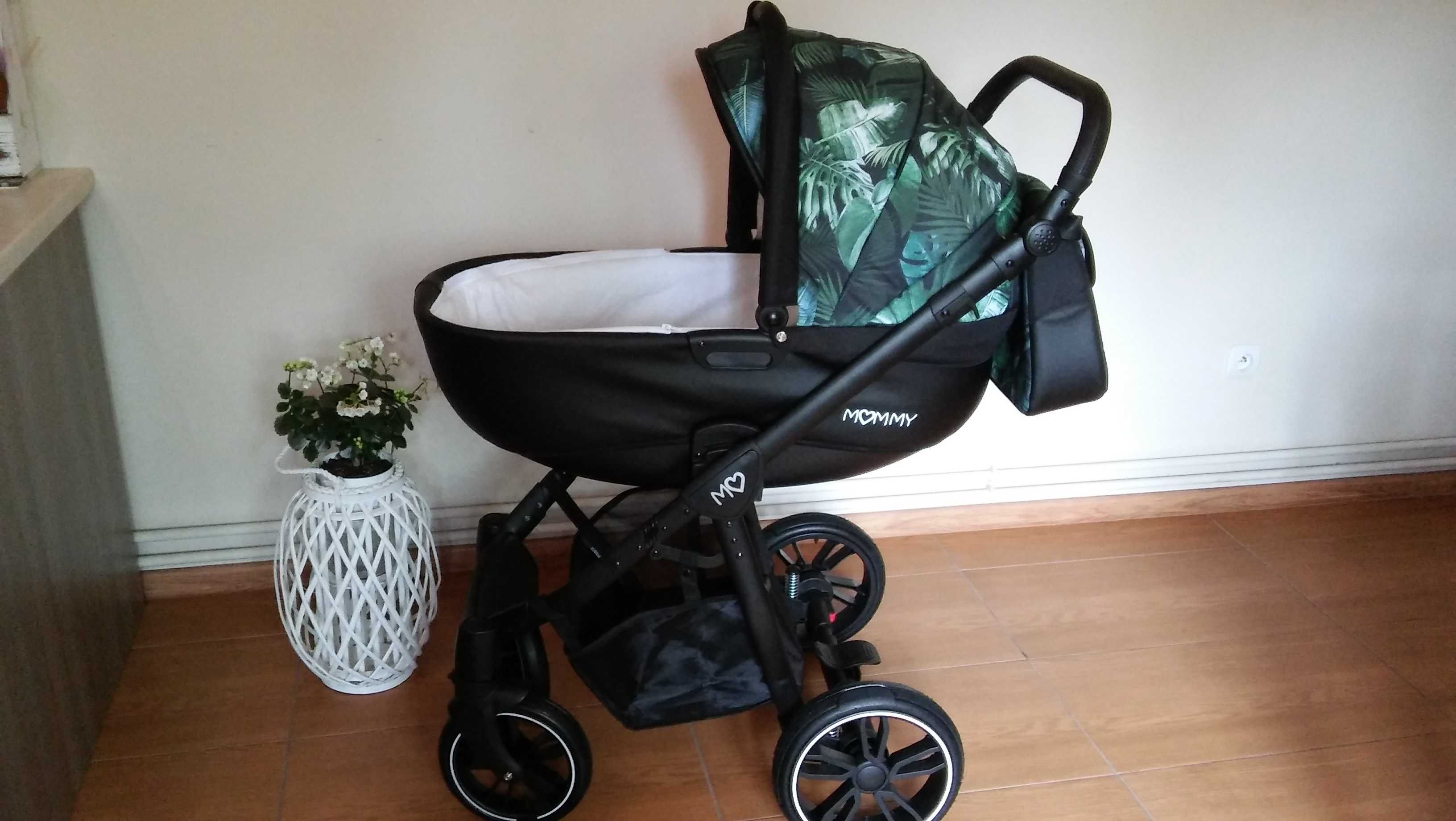 Wózek 2w1 Mommy Babyactive Jungle