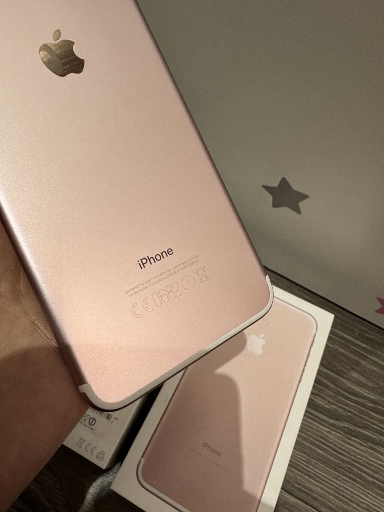 Iphone 7 Plus 128 Gb Rose Gold Neverlock