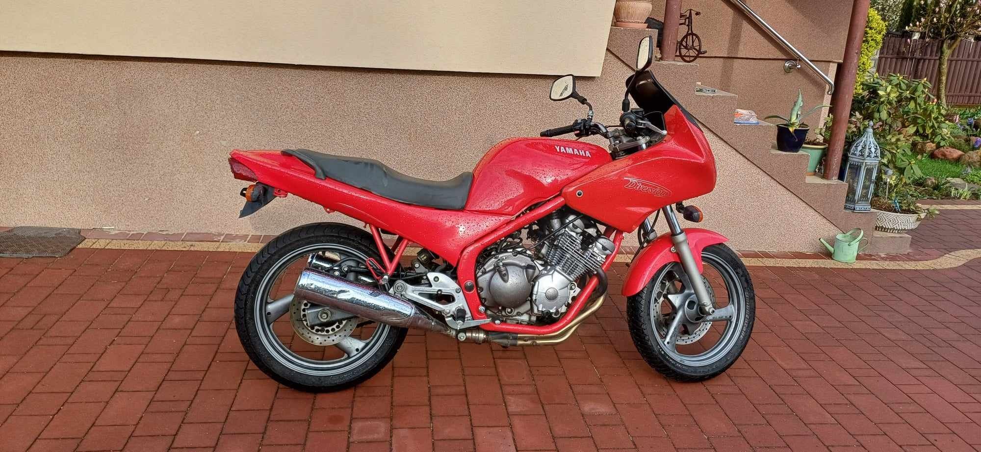Sprzedam motory motocykle Yamaha Diversion XJ 600 S