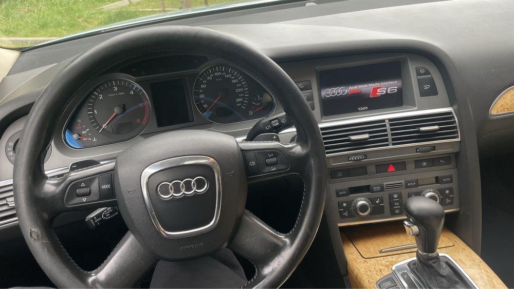 Audi A6 C6 3.0 TDI quattro S-line bogaty wyposaż