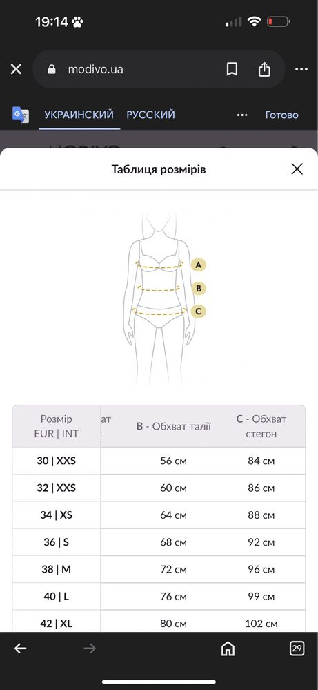 Летнее платье GAP