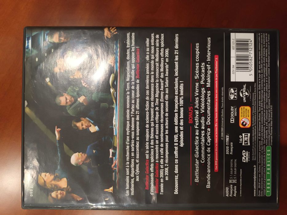 Battlestar Galactica Saison 4 DVD francês
