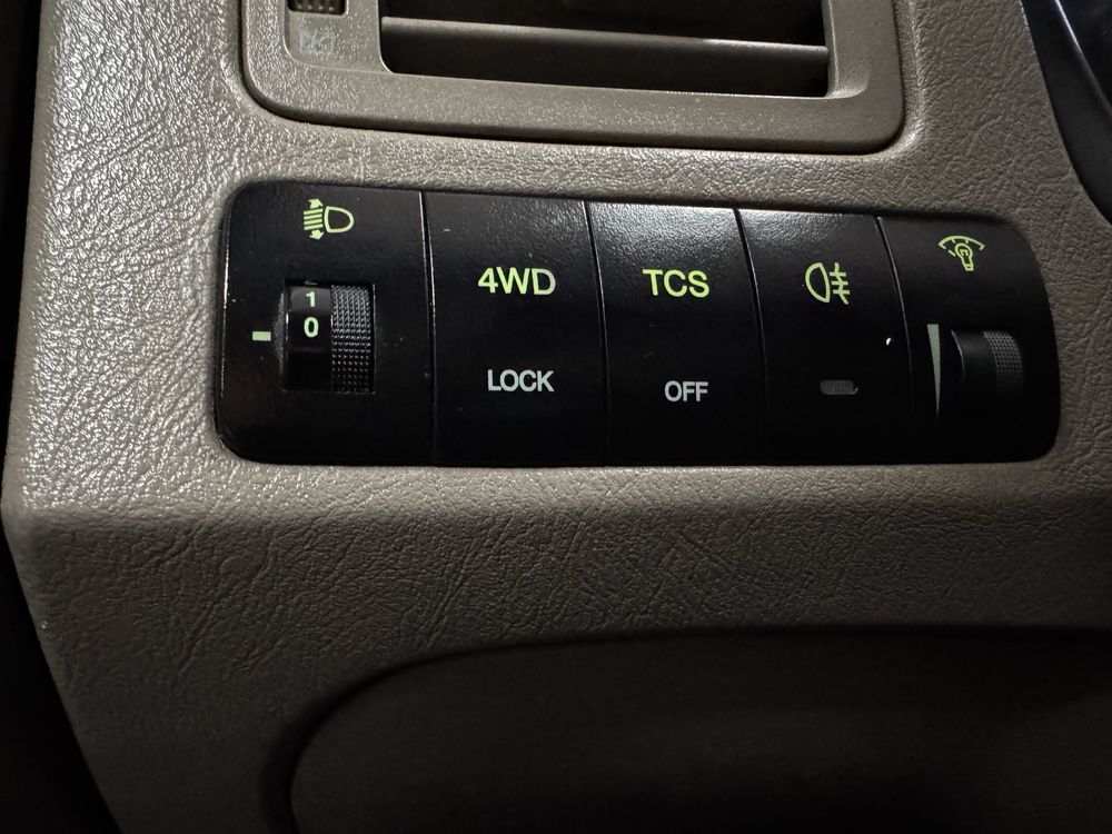 Hyundai Tucson 4WD 2.0i 16V 5МКПП 2005 р.в. (140 к.с.)