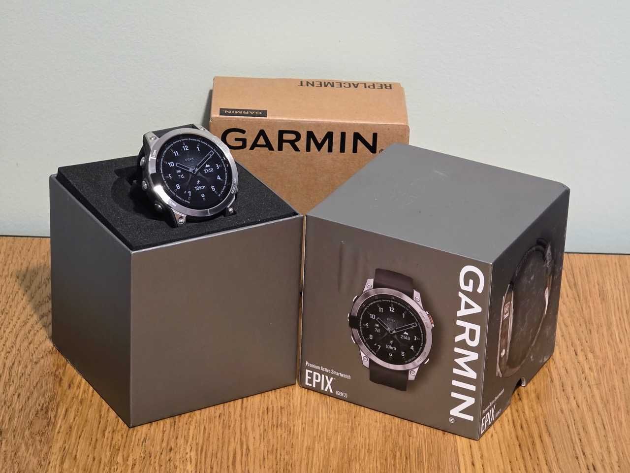 NOWY Garmin Epix Gen 2 GWARANCJA + dużo pasków
