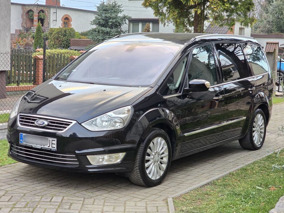 Ford Galaxy 2.0+LPG/Convers+/PPszyba/Navi/PDCx2/7os/Klimatronic 3stref