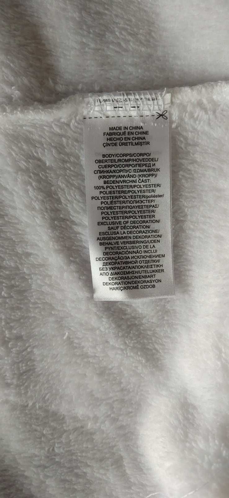 Новый Ralph Lauren Polo женский халат $89.50 белый size L 100%оригинал