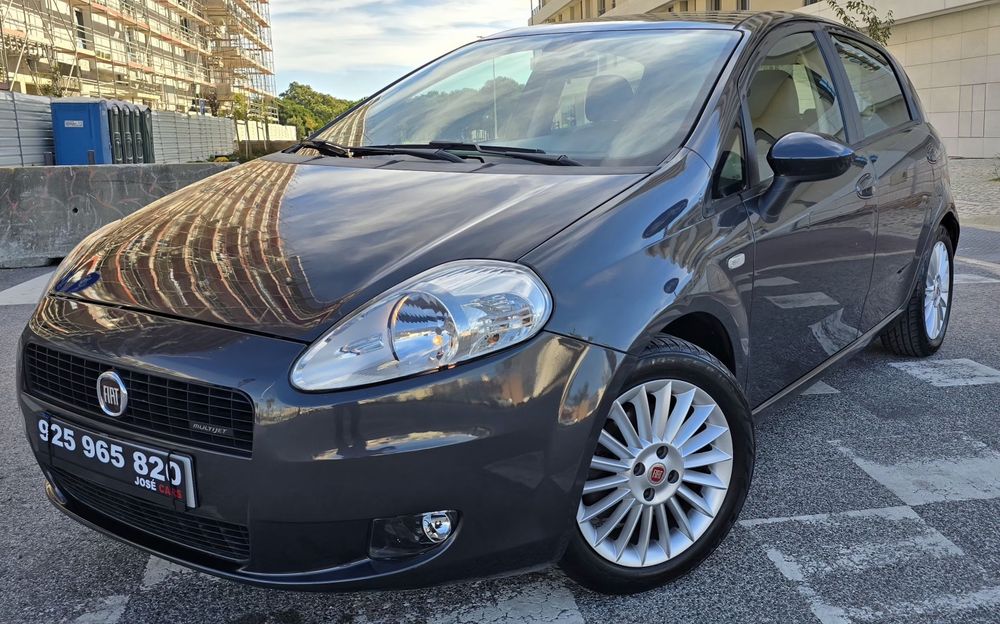 Fiat grande punto nacional automático