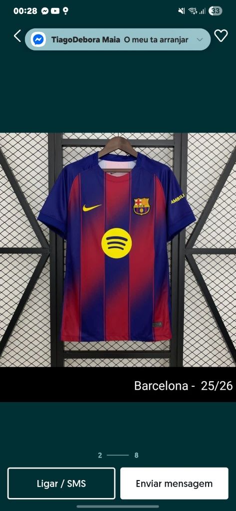 Camisolas de Futebol