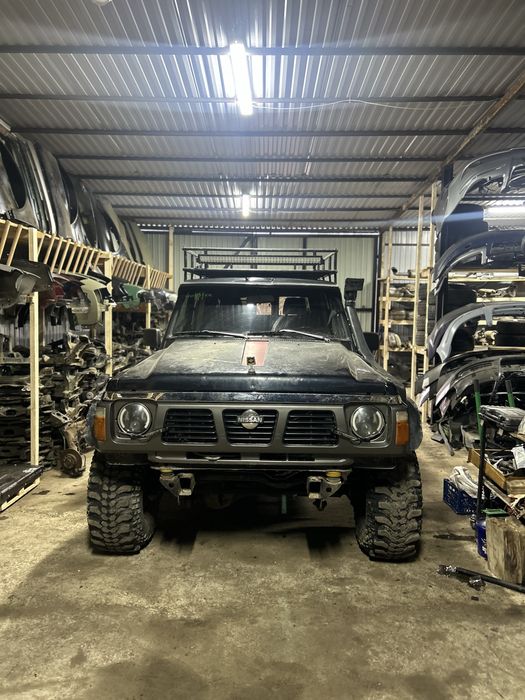 Patrol  Y60 2.8турбо