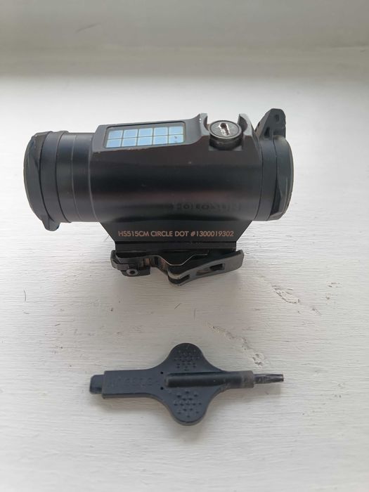 Приціл коліматорний HOLOSUN HS515CM