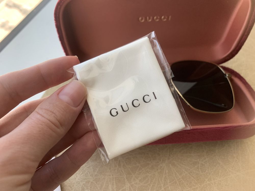 Сонцезахисні окуляри GUCCI