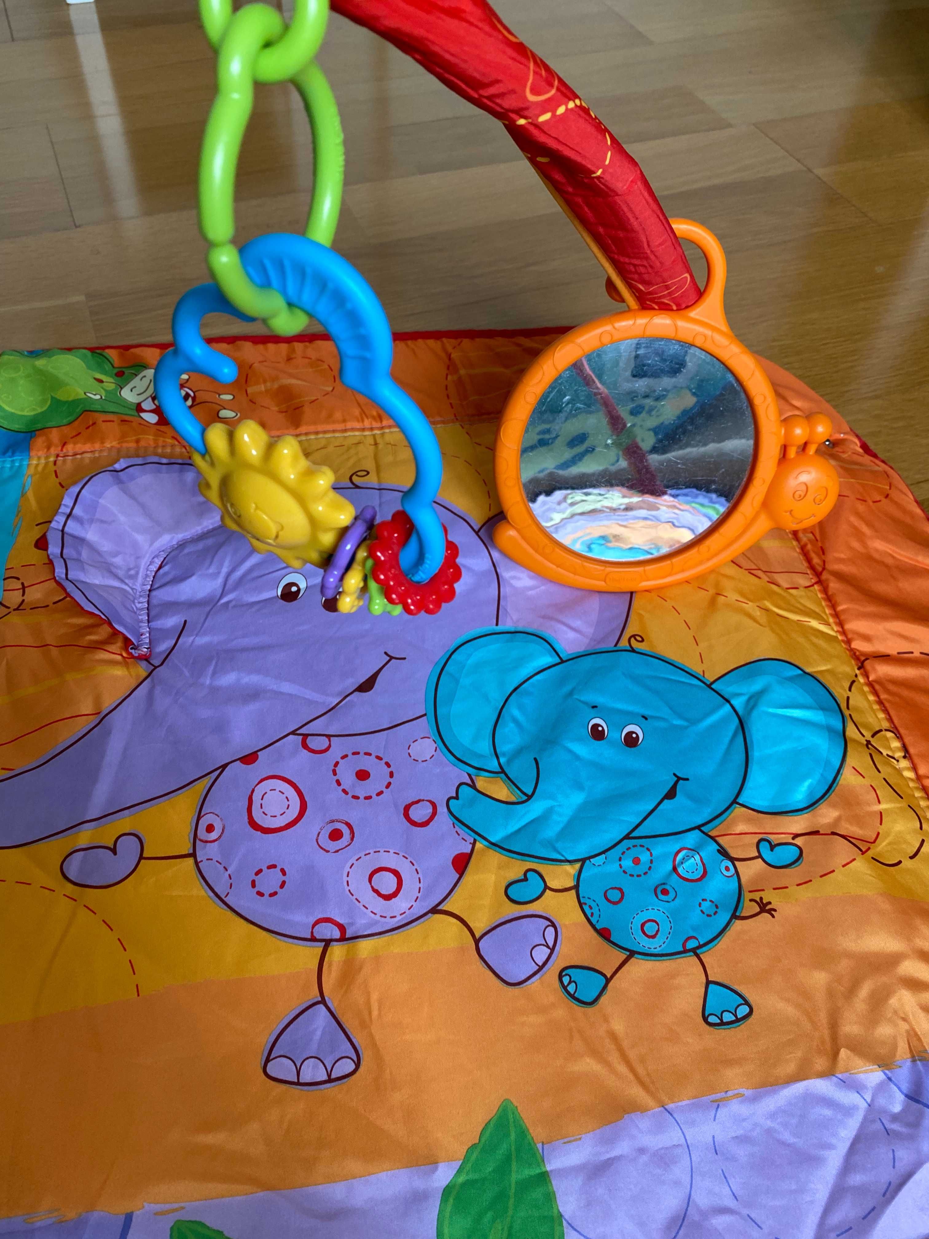 Tapete de Atividades Gymini Move & Play - TINY LOVE
