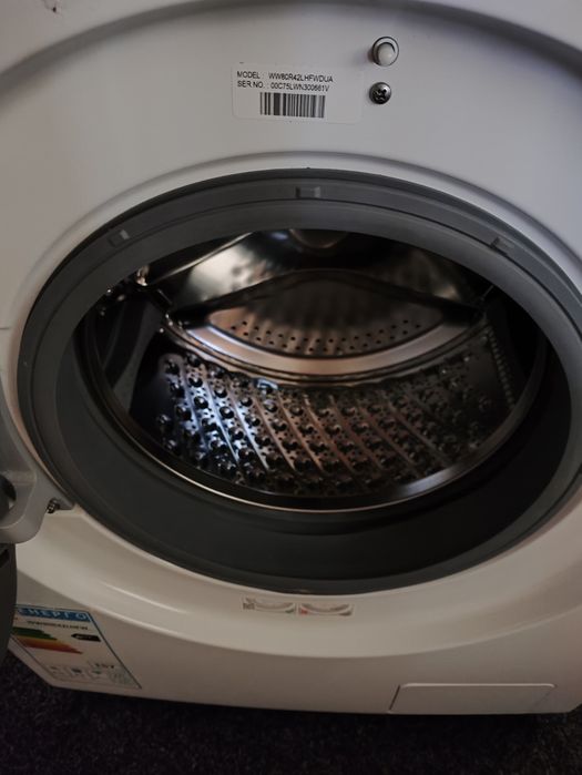 Пральна машина SAMSUNG WW80R42LHFWDUA