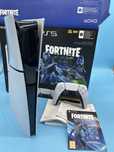 #1261 playstation 5 slim CFI-2016 cfi-ZCT1W fortnite digital 1TB