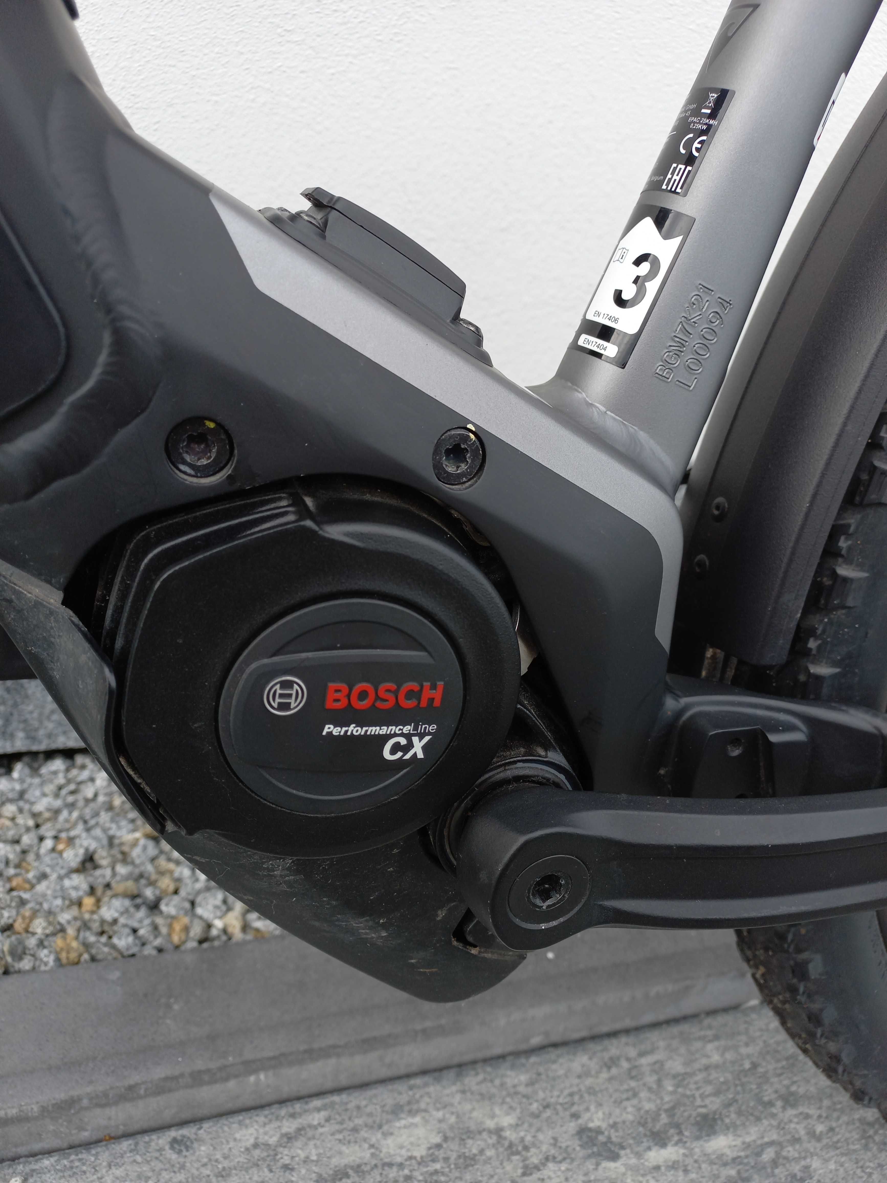 eMTB * BERGAMONT E-REVOX * Bosch CX Gen 4 * Deore 11s * koła 29' * 21r
