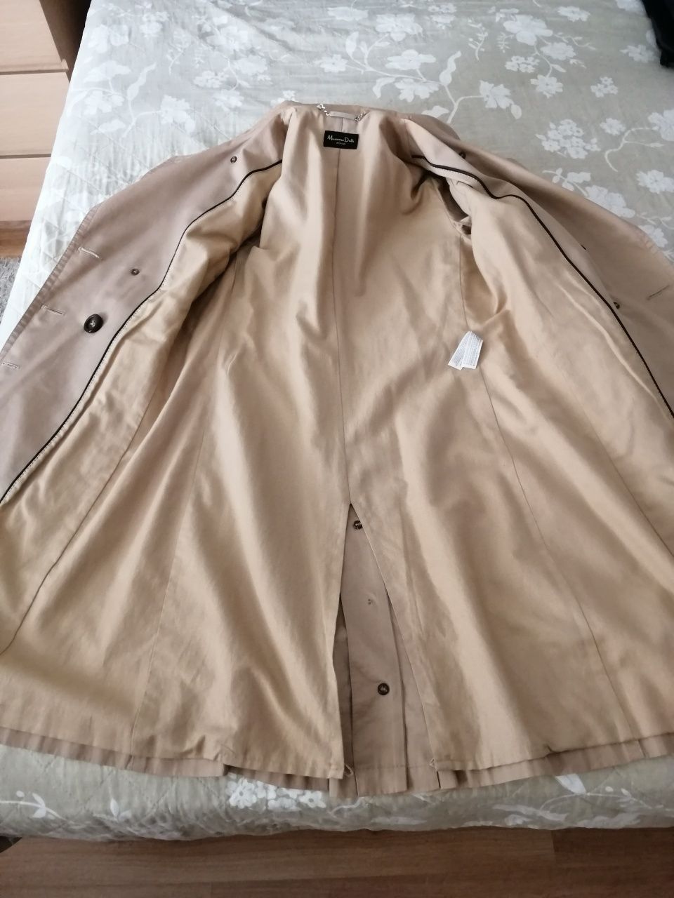 Gabardina Massimo Dutti