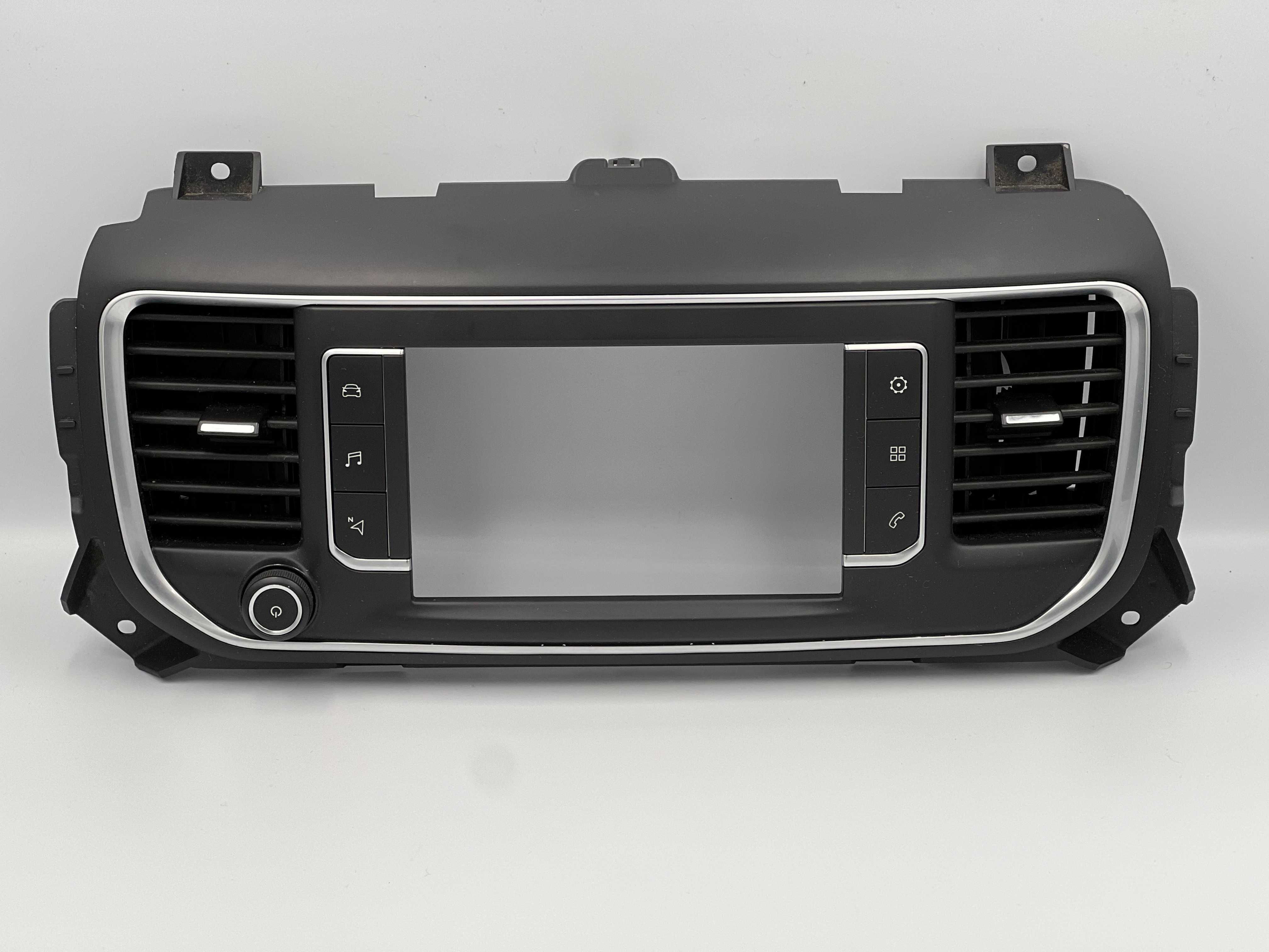 Ramka panel wyświetlacza radia nawigacji NAC Peugeot Citroen Opel Toyo