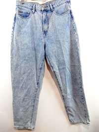 Spodnie jeansowe dżinsowe Mom Jeans Denim 42 XL