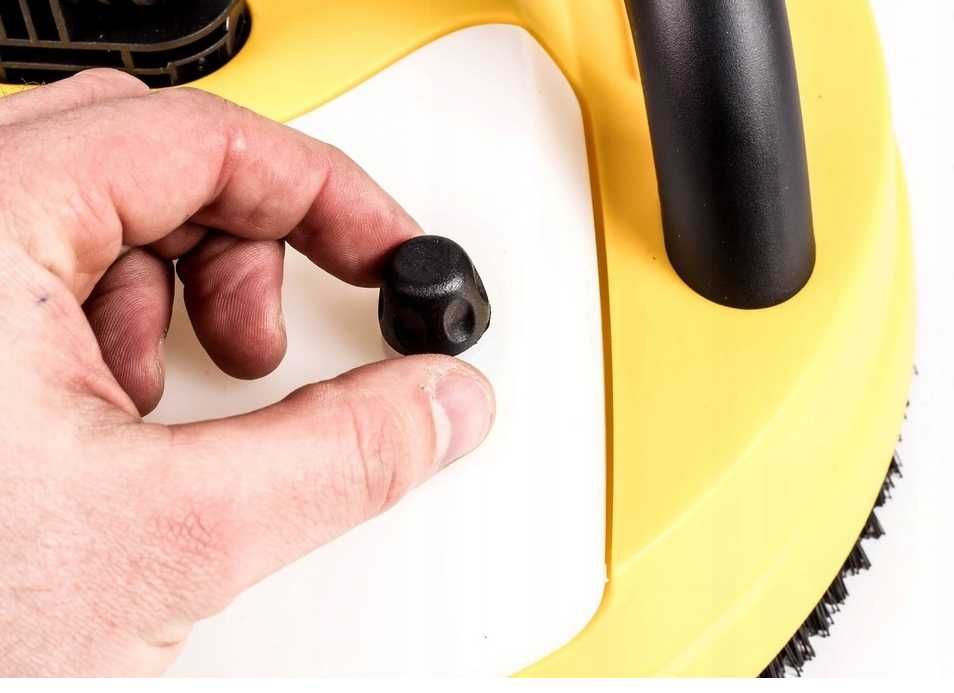 Nowoczesna Szczotka Do Myjki T-RACER Karcher K2-K7 | + GRATIS