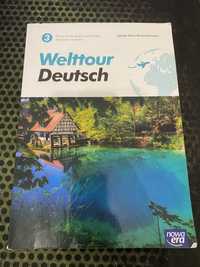 Książka Welttour Deutsch 3 podrecznik.
