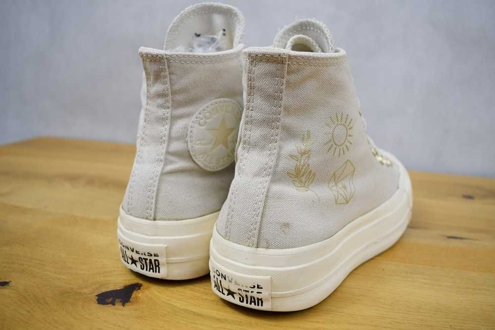 CONVERSE Ctas Lift Hi trampki, buty damskie (37)