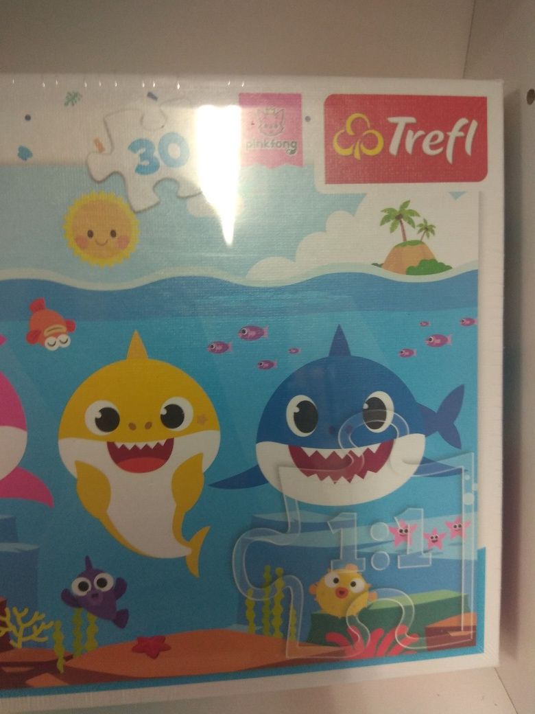 Nowe puzzle Baby Shark Trefl