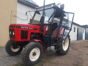 Zetor 5011 wspomaganie jak nowy.