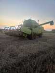 Ładny kombajn zbożowy Claas mercator model 60 jak bizon Volvo