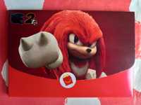 NOWA zabawka sonic 2 knuckles happy meal mc donalds mcdonalds