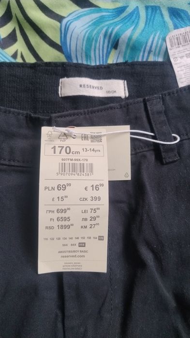 Eleganckie spodnie chłopięce