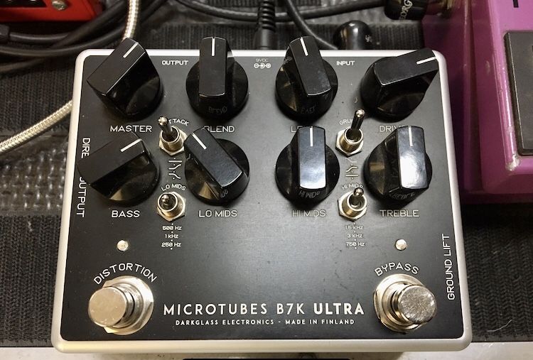 Darkglass Microtubes B7K Ultra