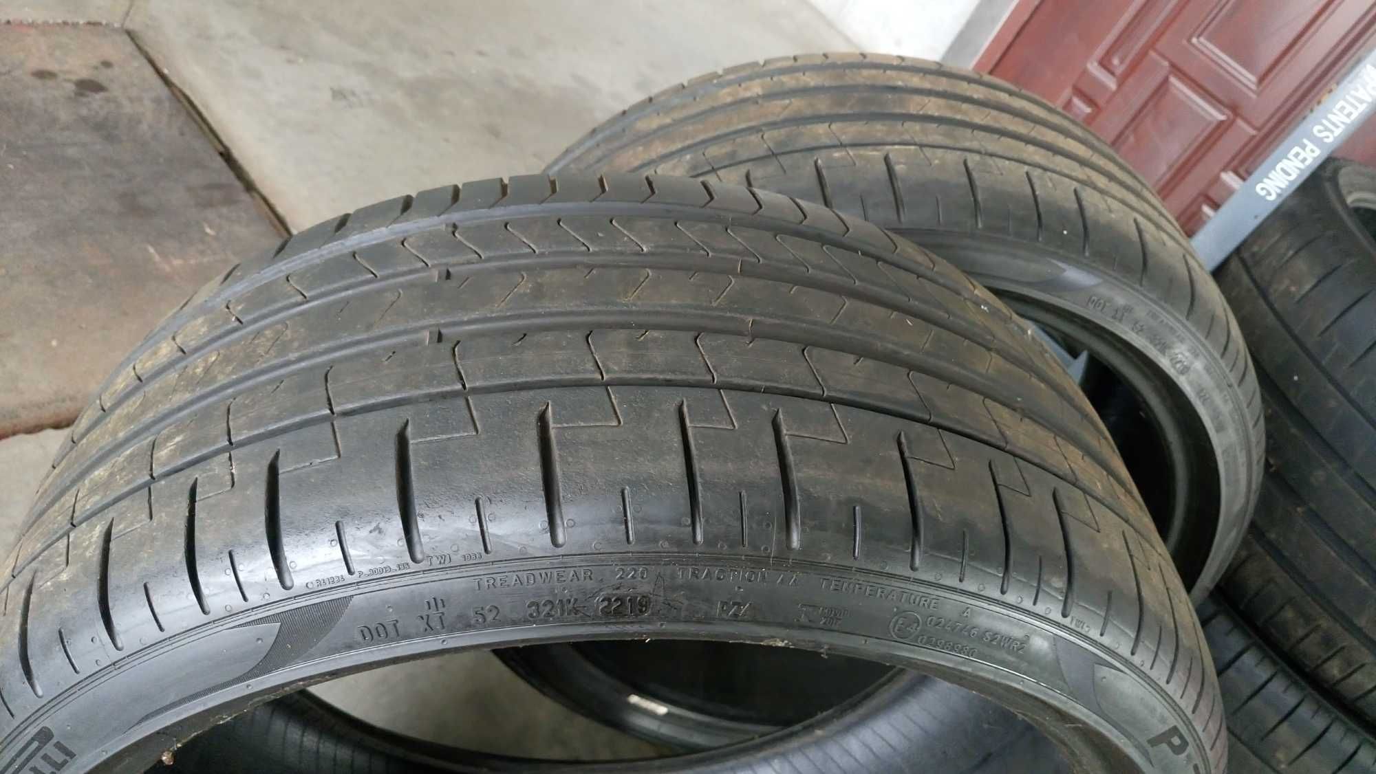 Opony 305/30R21 Pirelli P zero TM NA1 (100Y)+ 245/35R20 (91Y)