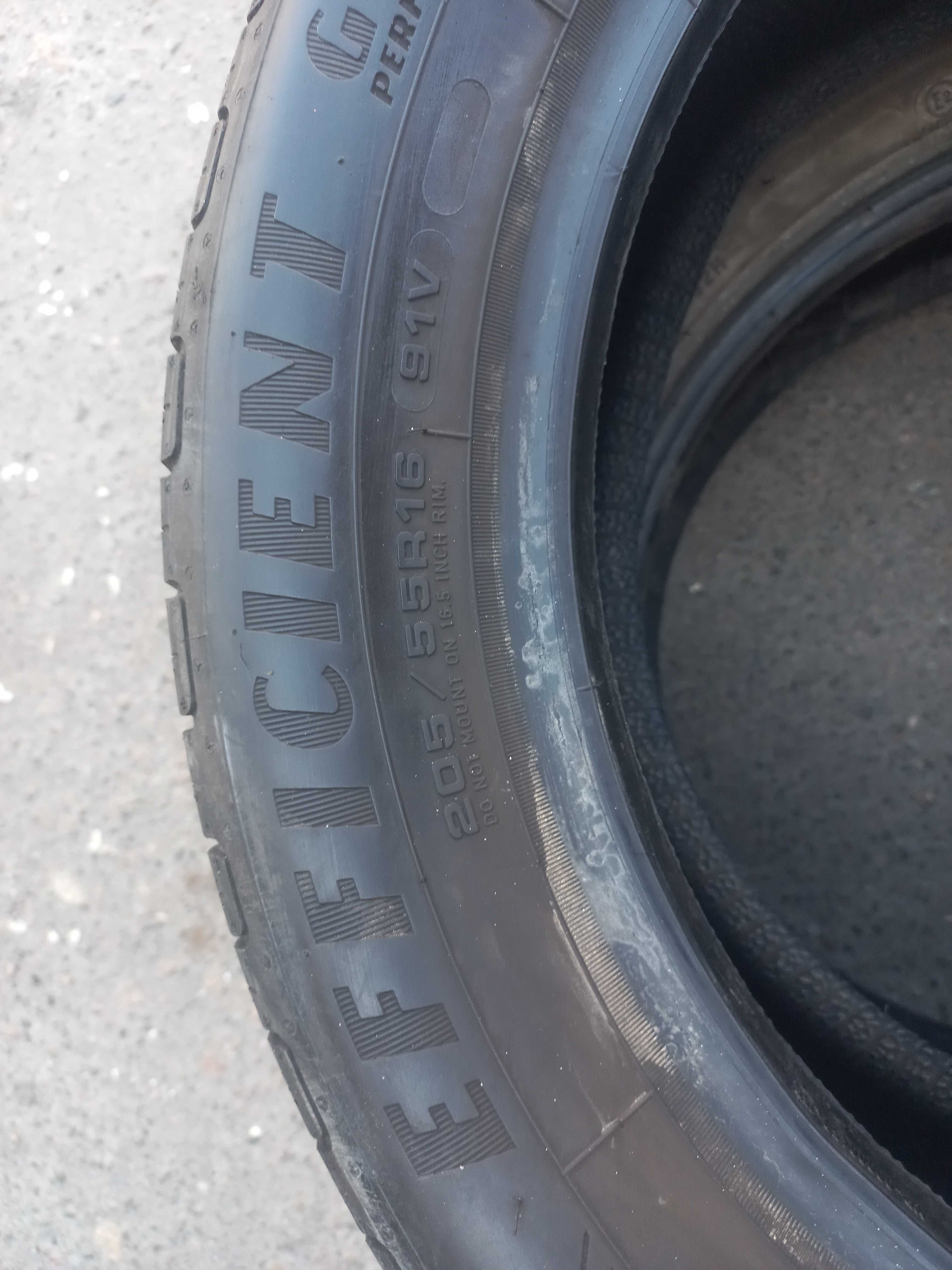 Шини Goodyear 205/55 R16 (2019 рік)