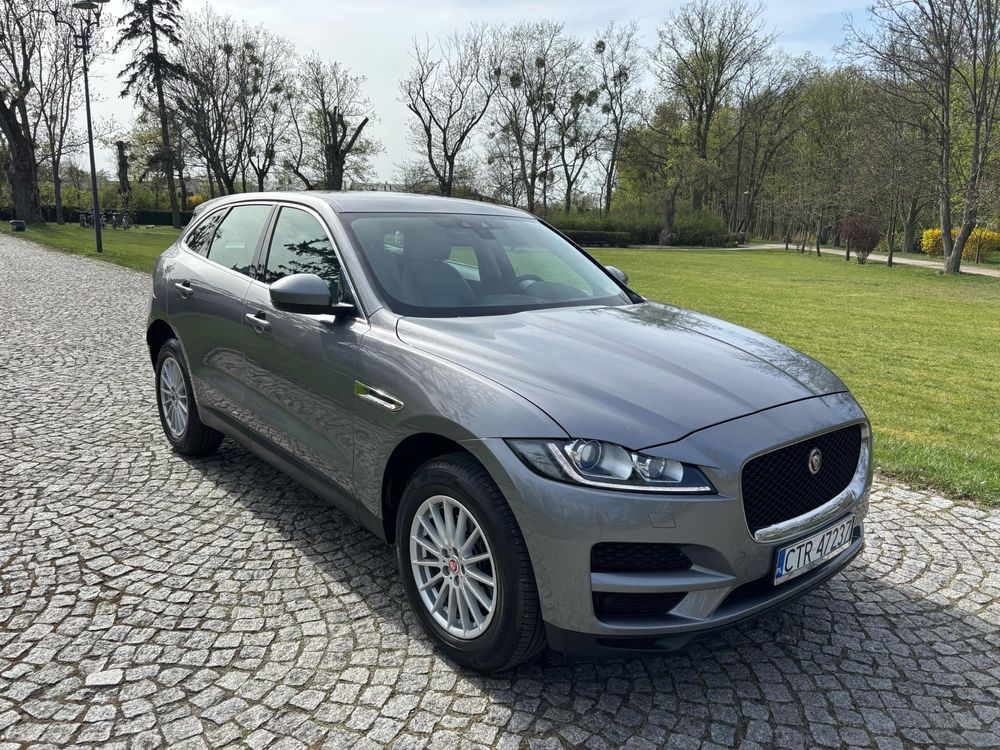 Jaguar F-Pace Metalik Rok 2019, rejestracja 2020r.