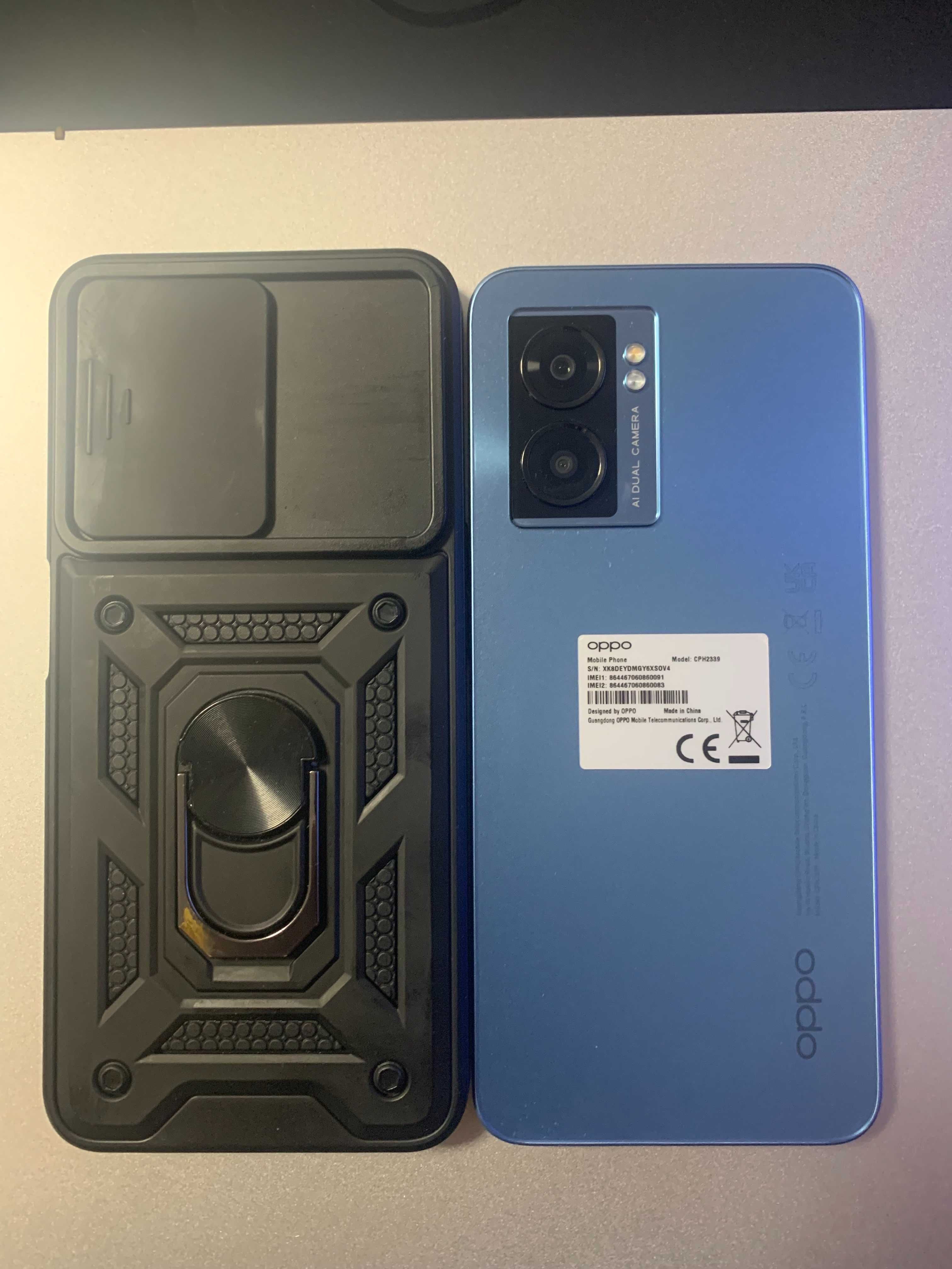 OPPO A77 5G 6GB/128GB/6.56 Azul