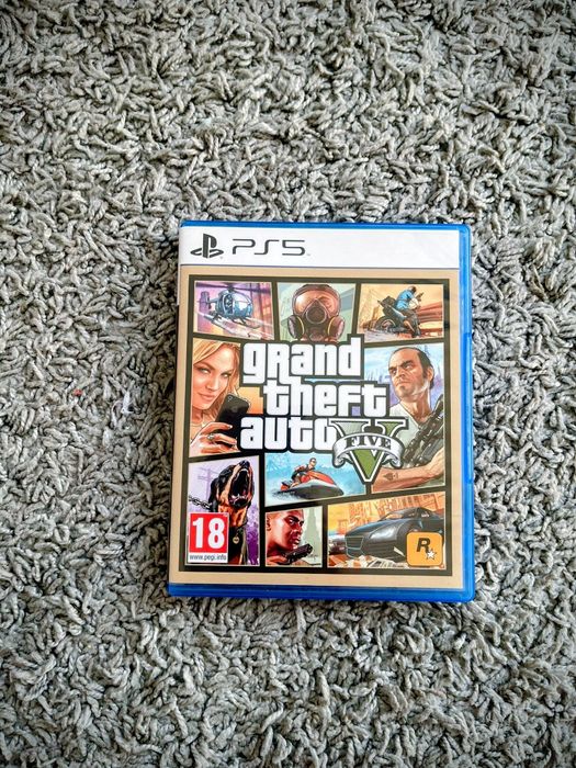 GTA 5 para PS5 usado
