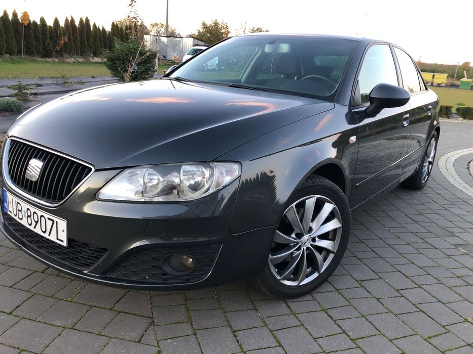 Seat Exeo 1.6 MPI + GAZ Idealny 6 Skrzynia