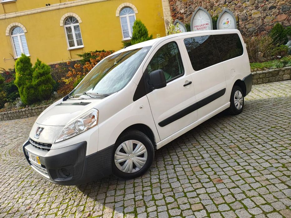 Peugeot Expert PEUGEOT EXPERT 2.0 diesel z 2011 roku 9-cio osobowy