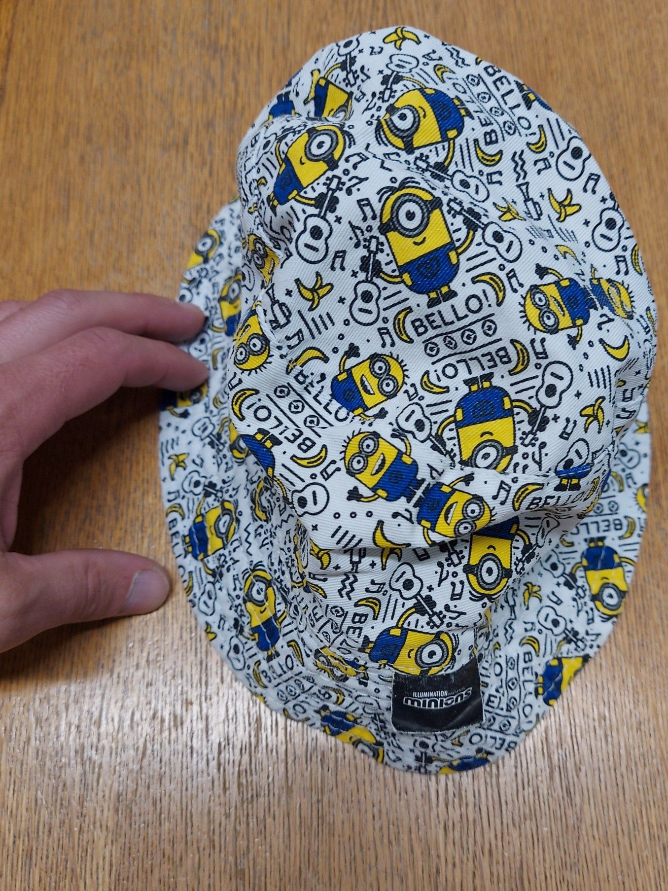 Czapka rybaczka rybacka Beckett hat Minionki
