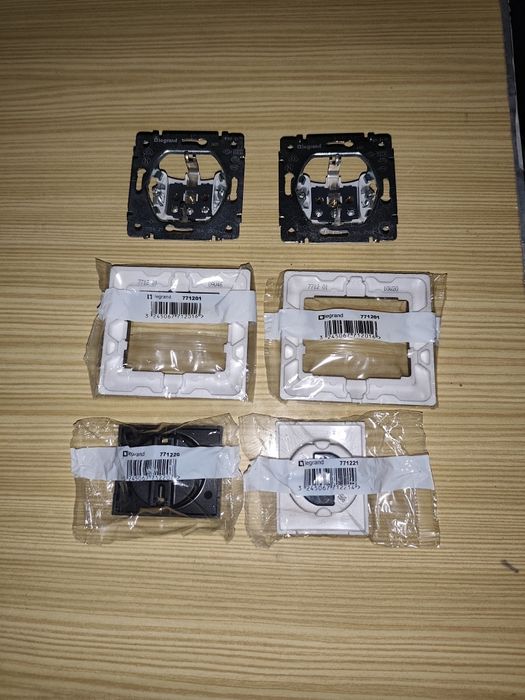 Tomada / Ficha Completa Parede