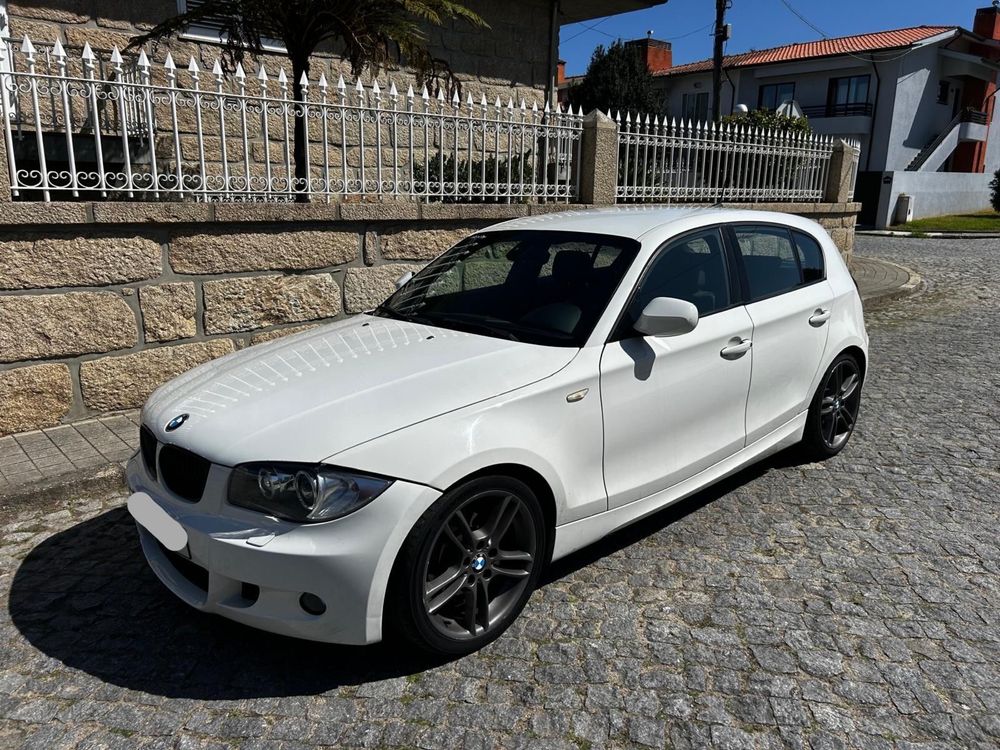 Bmw 118d Pack M Edition 180mil kms