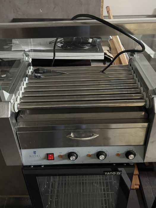 Grill roll. Do hod dog stal nierdzewna