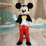 Strój przebranie kostium Myszka Miki dla osoby dorosłej Mickey Mouse