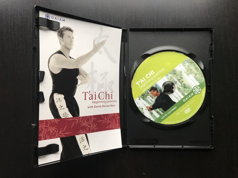 Dvd de Tai Chi por David-Dorian Ross