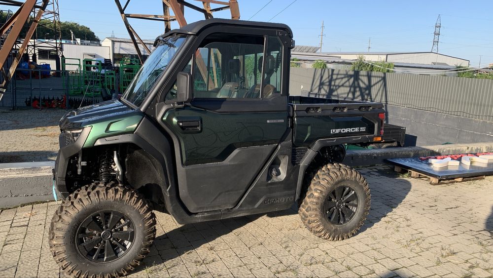 мотосюдихід U10 PRO Highland