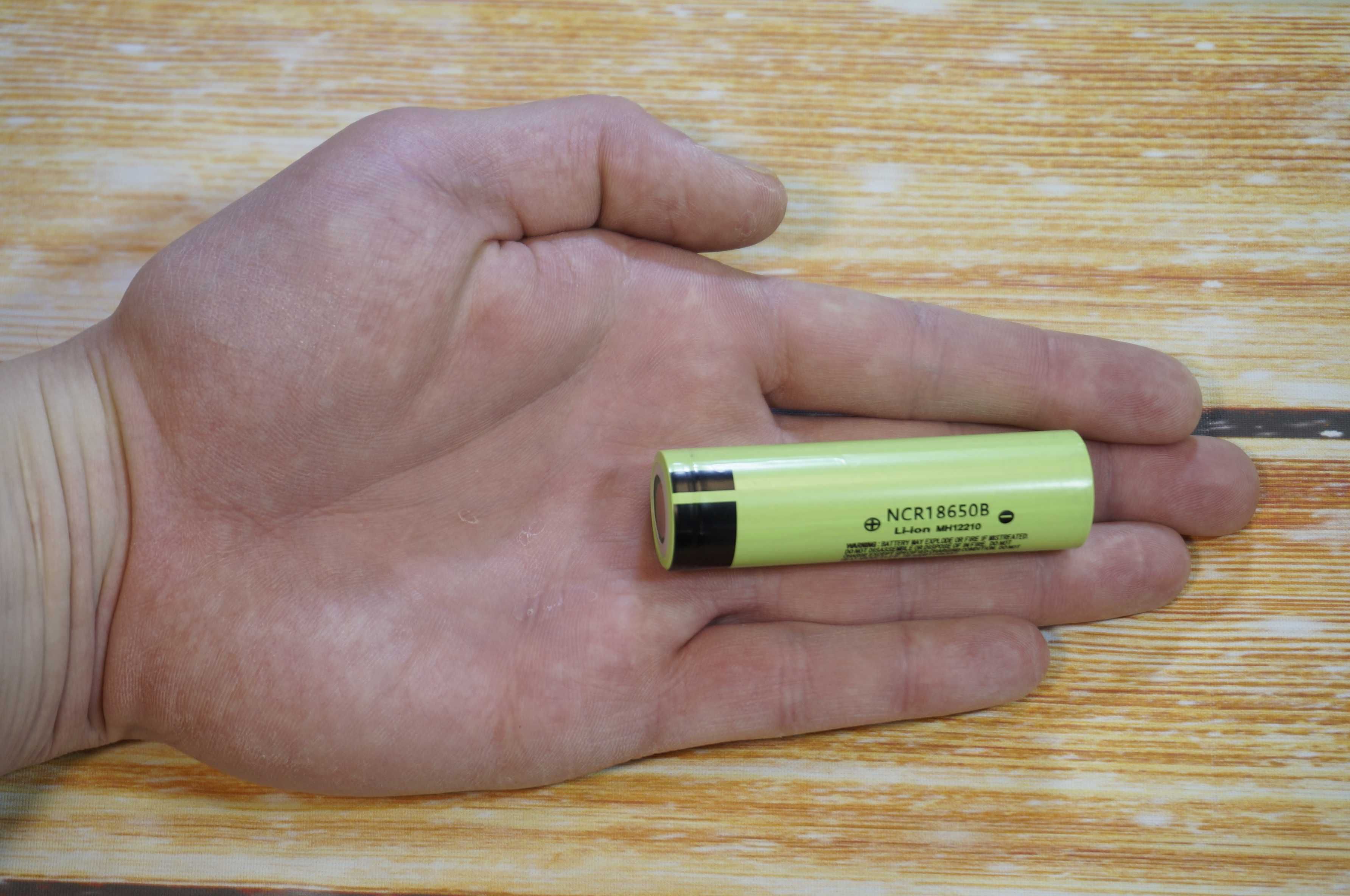 Акумулятори Panasonic NCR18650B 3400 Mah, аккумулятор 18650 оригінал