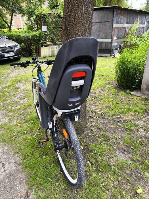Fotelik rowerowy Hamax Caress C3 z funkcją spania