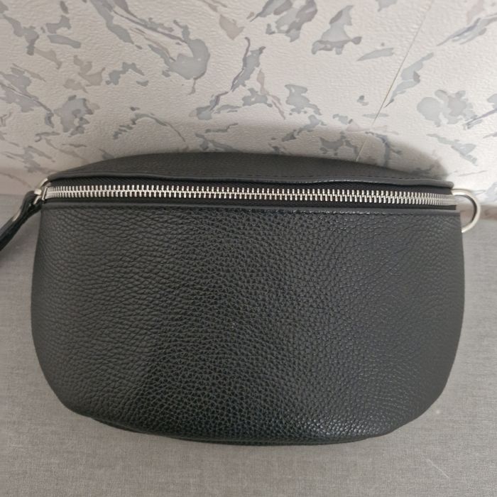 Шкіряна сумка Answer Lab