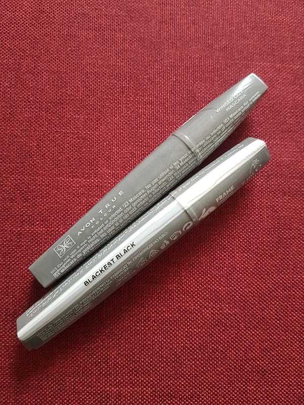 Zestaw Tusz do rzęs Winged Out Avon 2szt prezent szybka wysyłka